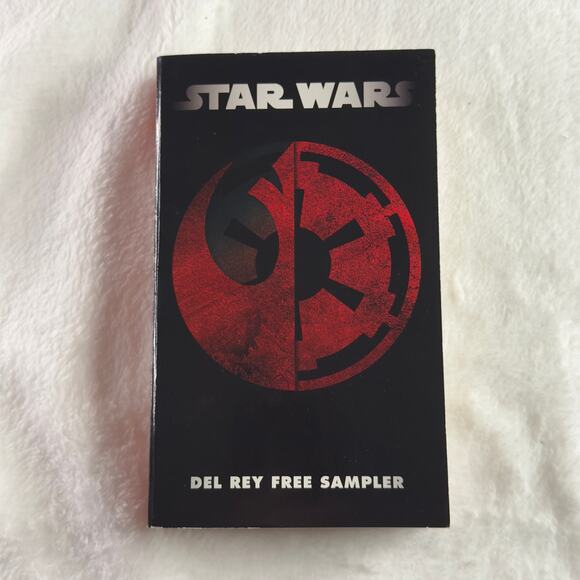Star Wars 2019 Del Rey Free Sampler Paperback | Rare Promotional Book - Picture 1 of 4